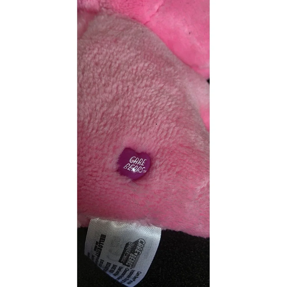 Hello Kitty and Cheer Care Bear in One Cute Soft Plush Stuffed Animal‎ W/ Tags